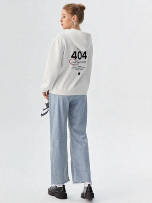 Sudadera con capucha ¨Error 404¨