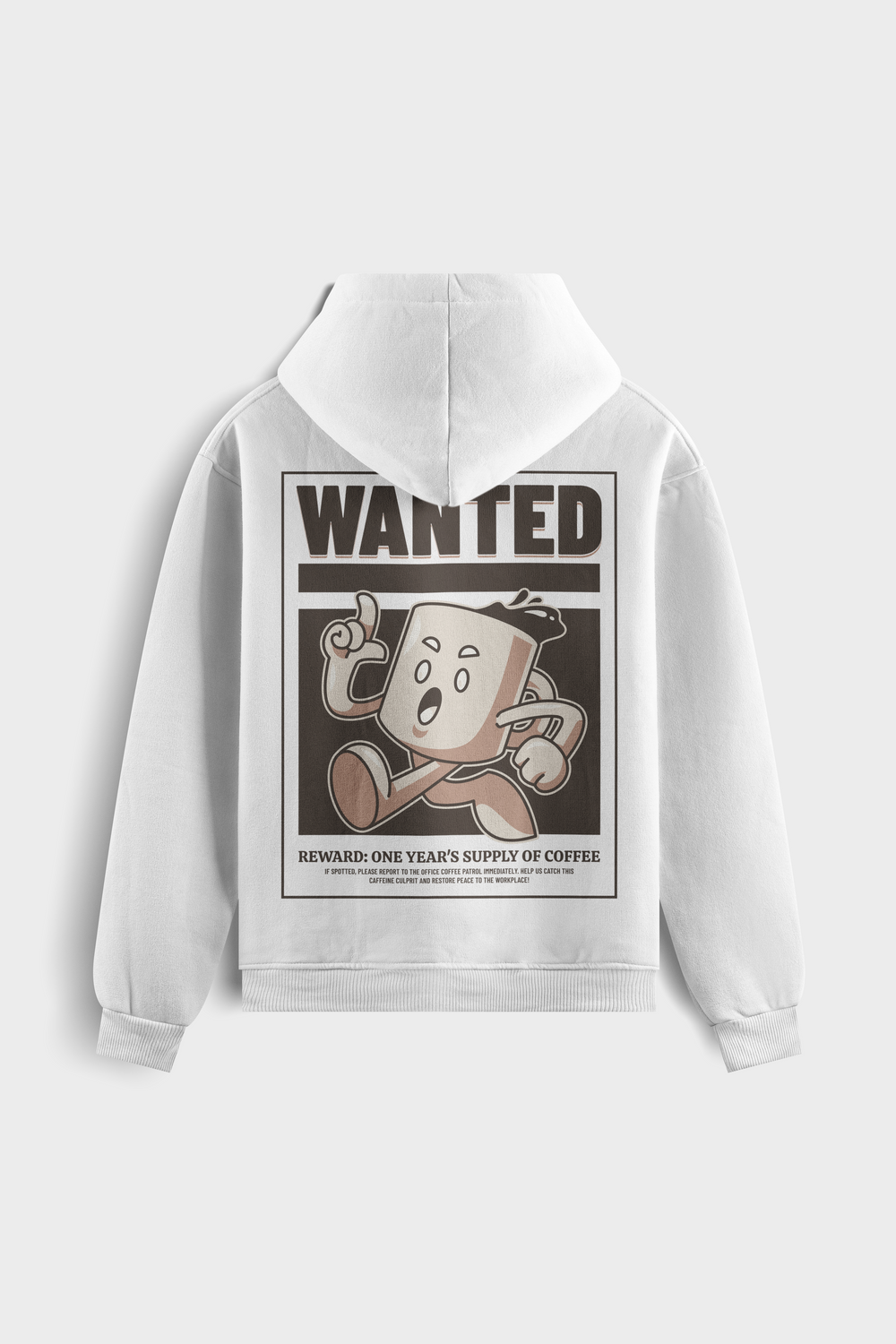 Sudadera con capucha ¨Office Wear Keen¨