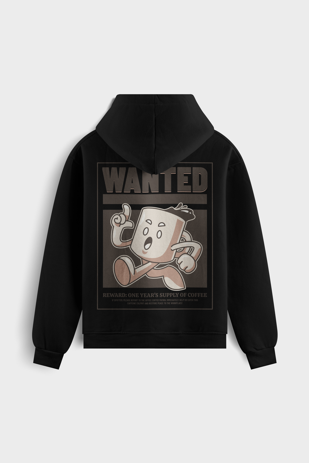 Sudadera con capucha ¨Office Wear Keen¨